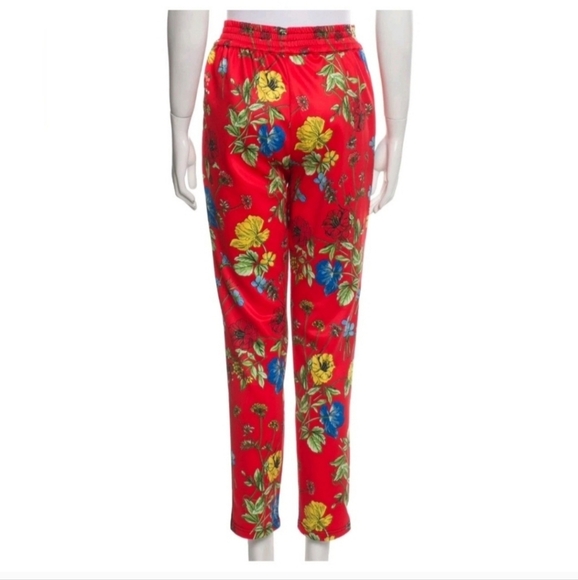 Alice + Olivia Floral Muticolor Straight Pant Size XS NWOT - Picture 7 of 10